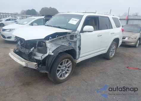 2012 Toyota 4Runner Limited z USA, uszkodzony, nr VIN JTEBU5JR1C5089622